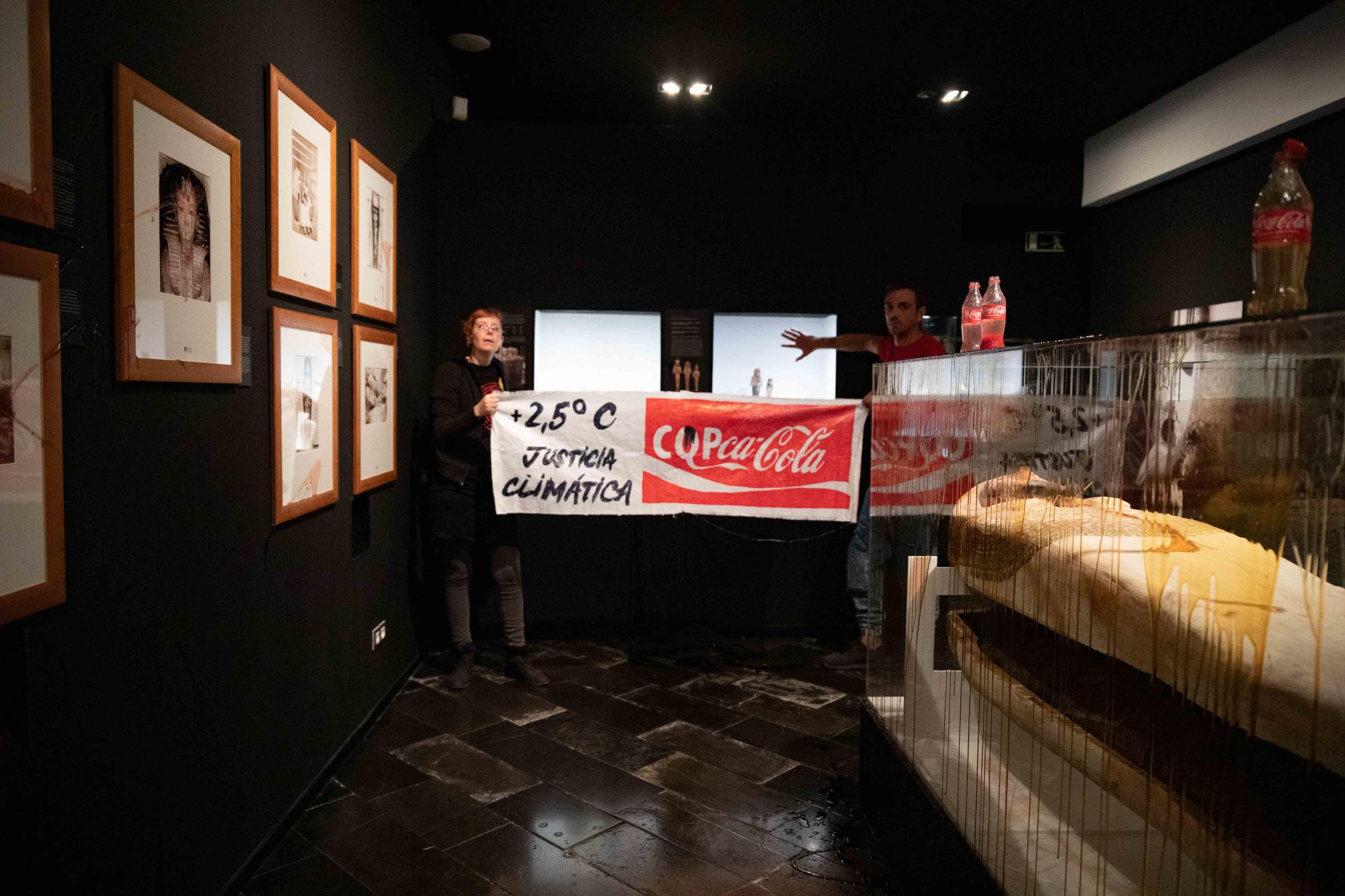 Acción Clima Museo Egipcio - 1